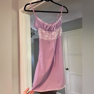 Dreamy purple slip dress! 💜🧚Size S